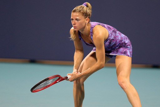 Camila Giorgi: «L’odio dei social? Dietro una tastiera si nasconde tanta tristezza»