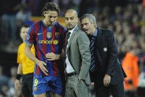 Mourinho e Guardiola