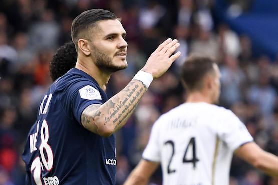 L’Equipe: il Psg ha messo Icardi fra gli indésirables, i calciatori che si allenano a parte