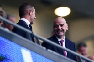 uefa fifa infantino ceferin Abodi