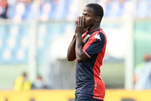 Il genoano Kallon della Sierra Leone