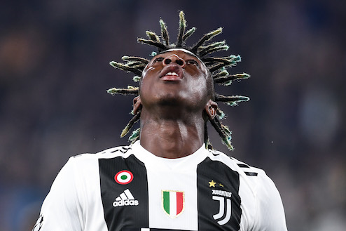 La Juventus aveva venduto Moise Kean a 27,5 milioni e lo ricompra a 38