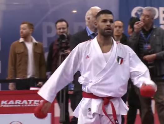 Strepitoso Busà: conquista l’oro nel karate, è il 9° per l’Italia