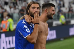 Mancuso e Cutrone dopo la vittoria allo Juventus Stadium