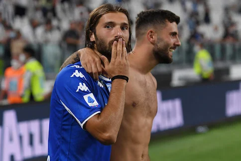 Mancuso e Cutrone dopo la vittoria allo Juventus Stadium