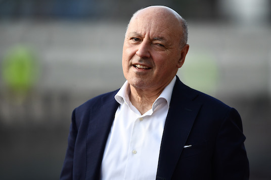 Marotta: «Abolire la detassazione per i calciatori professionisti provenienti dall’estero sarebbe discriminatorio»