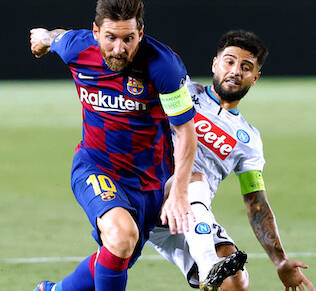 Sport: il Barcellona deve ancora 52 milioni di euro a Messi