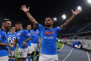insigne ha chiesto di esserci