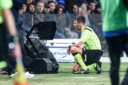 Rocchi annuncia la separazione delle carriere tra arbitri e Var: «con la tv è più complesso»