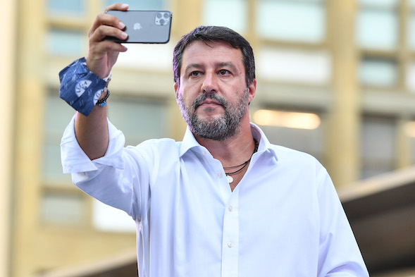 Salvini: «Per le plusvalenze bisogna essere in due, strano che sia stata punita solo la Juventus»