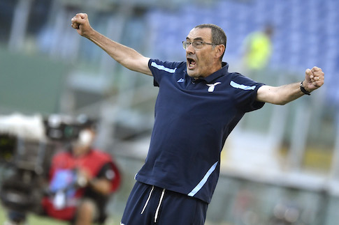 Sarri: «Il derby mi intriga molto. Pressione? Ne sentivo di più prima di Sangiovannese-Montevarchi»