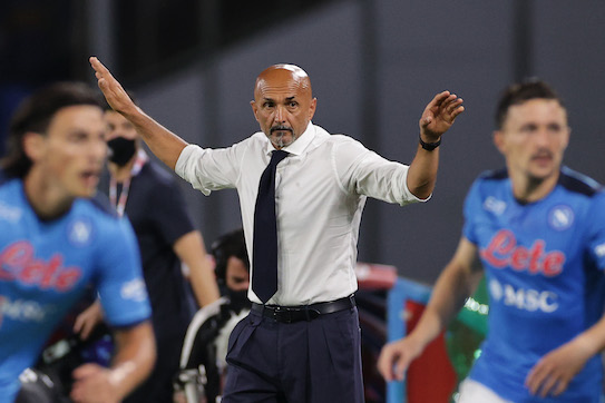 Spalletti: «Un allenatore dev’essere credibile. Vorrei che il Napoli avesse l’istinto del predatore»