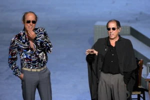 Adriano Celentano e Teo Teocoli