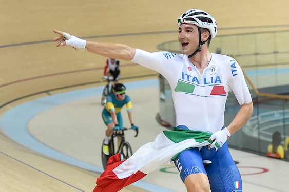 Pista di bronzo per il ciclismo italiano, Viviani beffato all’ultimo sprint