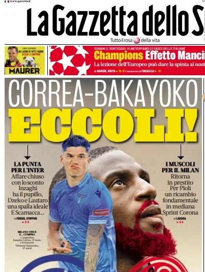 colpaccio Bakayoko