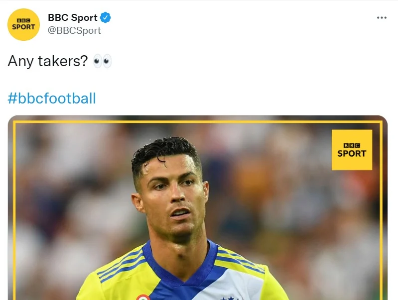 bbc chi piglia Ronaldo