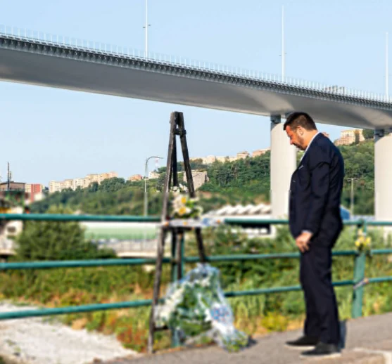 la samp onora ponte morandi
