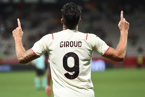Real Madrid-Milan, Giroud in campo dal primo minuto