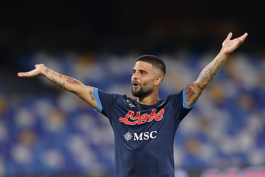 Napoli, terapie e lavoro in palestra per Insigne, Meret e Mario Rui