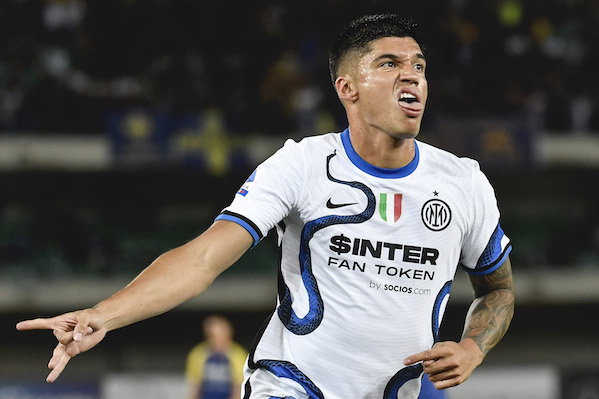 Inter, solo una forte contusione per Correa