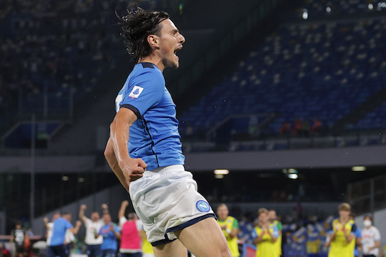 CorSport: Napoli-Lazio, oggi test definitivo su Fabian e Insigne, Elmas favorito su Lobotka in mediana