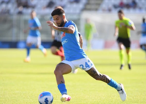 per 25 milioni insigne può andar via