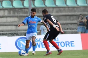 Insigne contro l'Ascoli