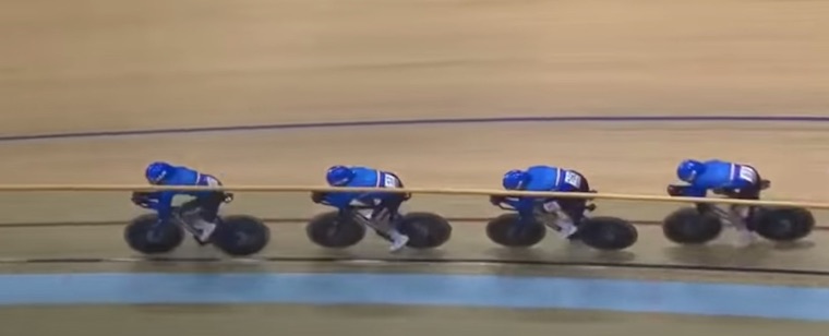 Pazzesco Ganna, Italia record del mondo nell’inseguimento e in finale (ciclismo su pista)