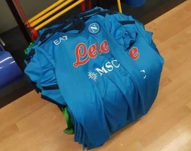 nuova maglia del Napoli