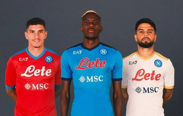 maglia del Napoli