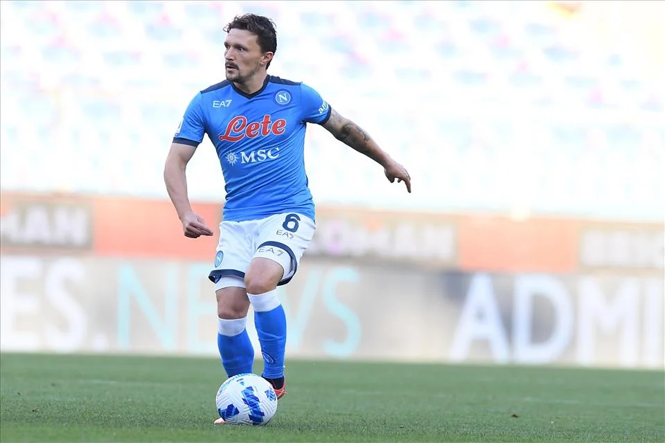 Gazzetta: il cross di Ghiglione per la rete di Cambiaso mostra l’affanno del Napoli sui lati