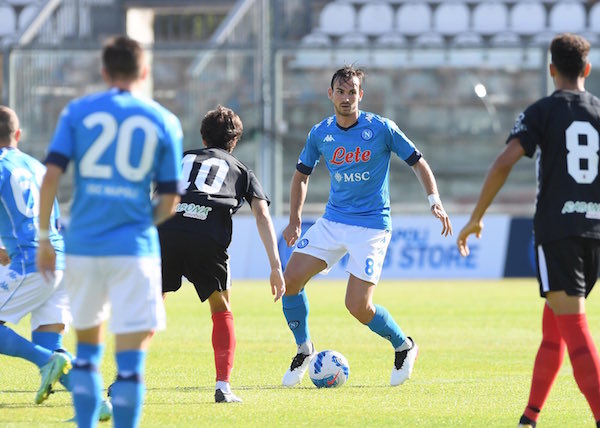 Sabato 14 agosto Napoli-Pescara (in tv in chiaro), i prezzi dei biglietti. Curva Sud ai pescaresi