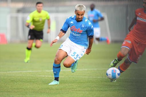 Napoli-Leicester, formazioni ufficiali: giocano Lozano, Ounas, Elmas e Petagna