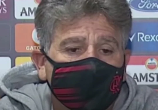 Renato Portaluppi allenatore del Flamengo