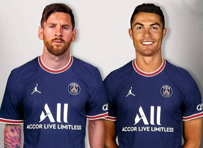 Il Telegraph mette in campo assieme Messi e Ronaldo al Psg: «E’ fantacalcio ma può funzionare» Il Telegraph mette in campo assieme Messi e Ronaldo al Psg: «E’ fantacalcio ma può funzionare»