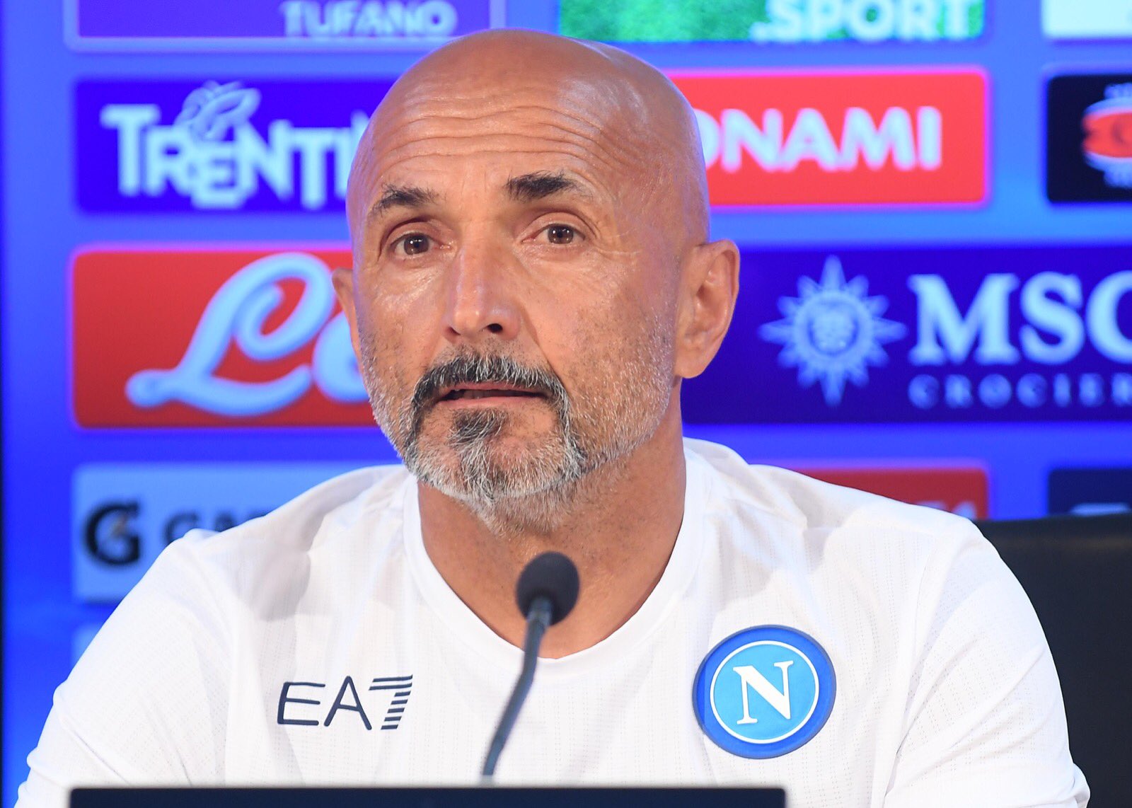 Napoli-Barcellona, Spalletti: «Desidero un Napoli che abbia la voglia dei tifosi»