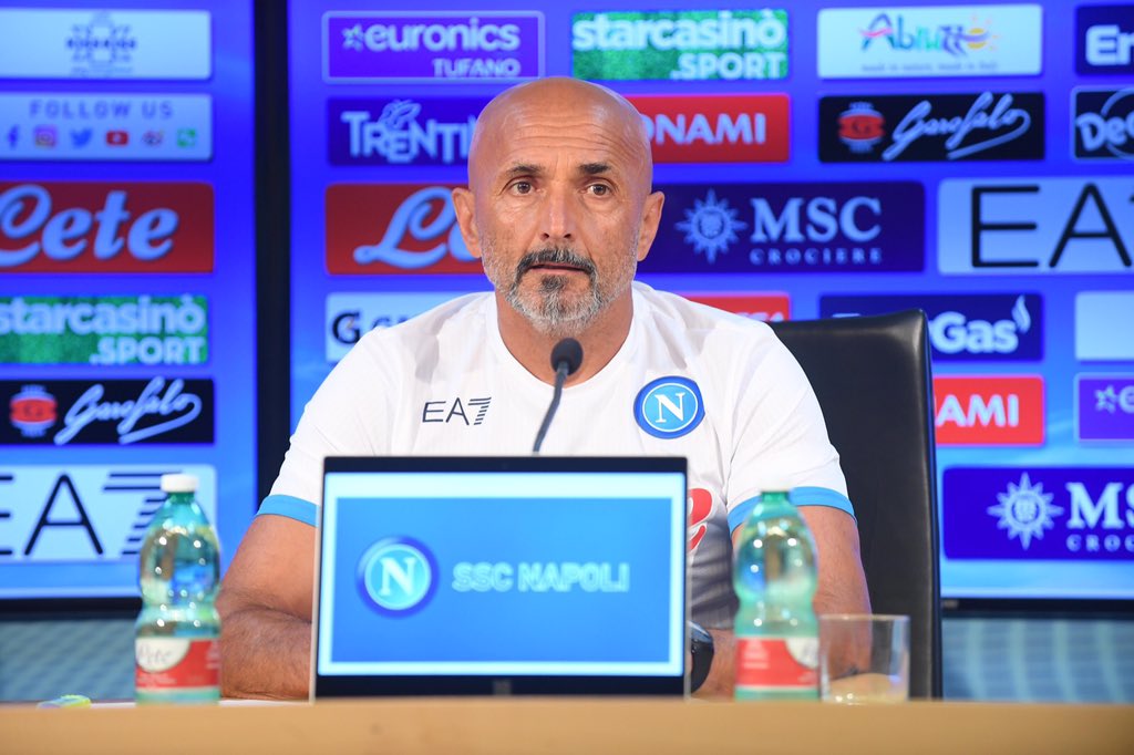 Spalletti: «Non ci manca niente. Lamentarsi è la teoria degli sfigati»