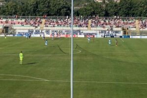 Napoli-Ascoli, striscione: Oggi non è una semplice passeggiata… item-thumbnail