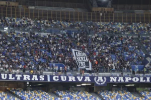 Curva A per Napoli-Venezia Maradona
