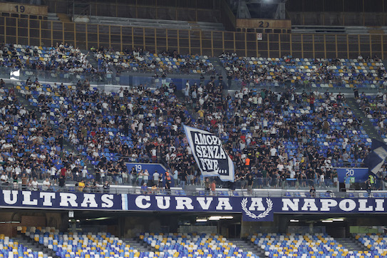 La giunta Manfredi (la giunta del sapere) parla e si spacca sugli ultras a Napoli