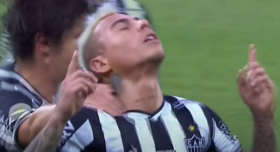 Vargas ancora protagonista in Brasile, salva il Mineiro in Coppa (VIDEO)