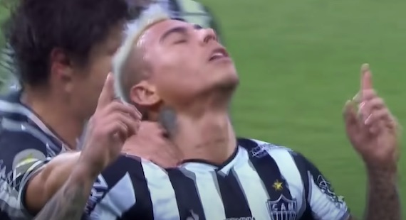 L’Atletico Mineiro di Vargas sempre più primo