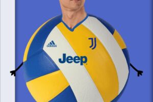 La Juve presenta la terza maglia, e sui social Ronaldo diventa un pallone da volley item-thumbnail