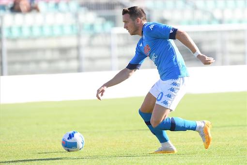 CorSport: ancora incerta la presenza di Zielinski per Napoli-Juventus