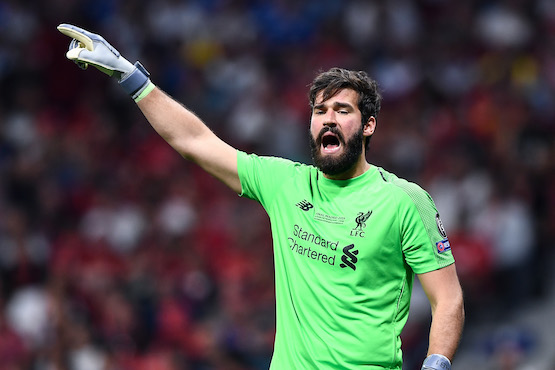 Alisson: «Conosco il valore dei giovani del Napoli, siamo preparati ad ogni situazione»