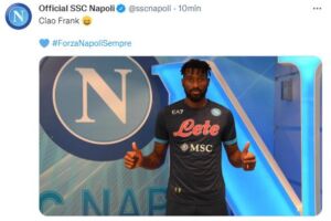 Anguissa è arrivato a Castel Volturno, il Napoli: “Ciao Frank” item-thumbnail