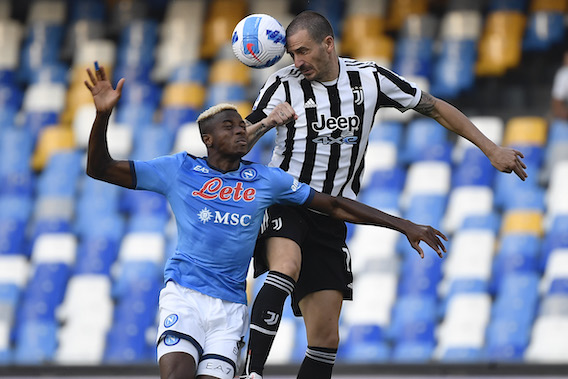 A Coverciano gli aspiranti allenatori studiano il primo tempo di Napoli-Juventus