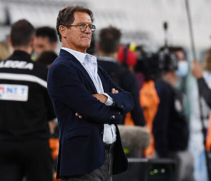 Capello: «Per lo scudetto sarà Juve Inter» (Gazzetta) Capello: «Per lo scudetto sarà Juve Inter» (Gazzetta)