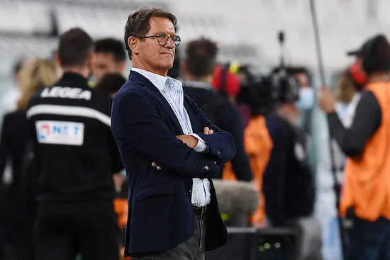 Capello: «Il Napoli è la più forte in Serie A, ma non diventerà il Psg o il Bayern»