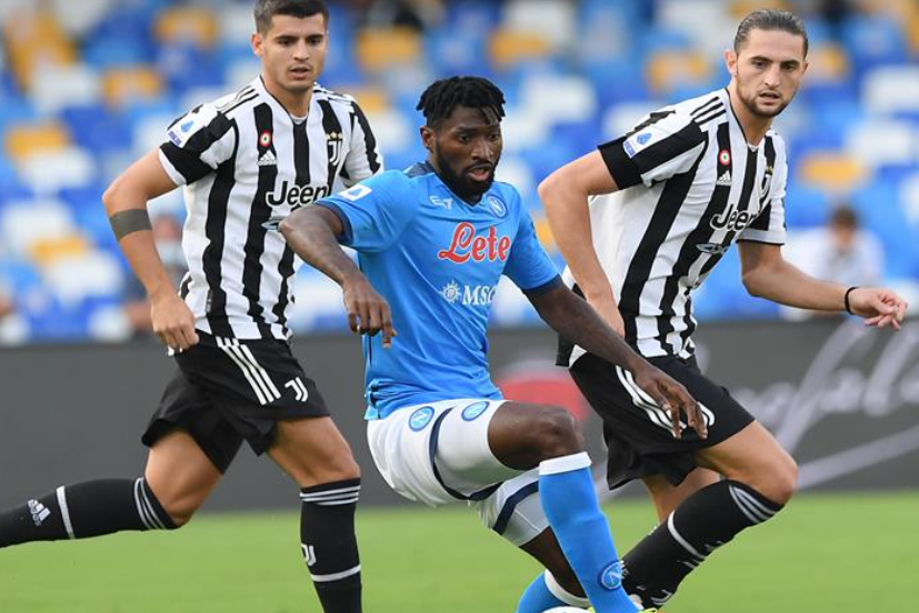 Repubblica: Napoli-Juve è sembrata la sfida tra una squadra di rango, il Napoli e una provinciale, la Juve